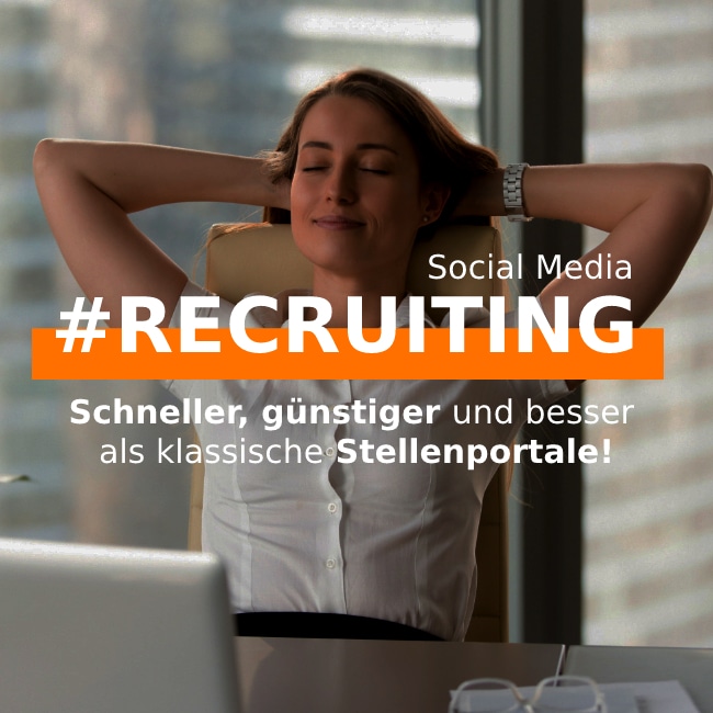 Social Media Recruiting erfahrung