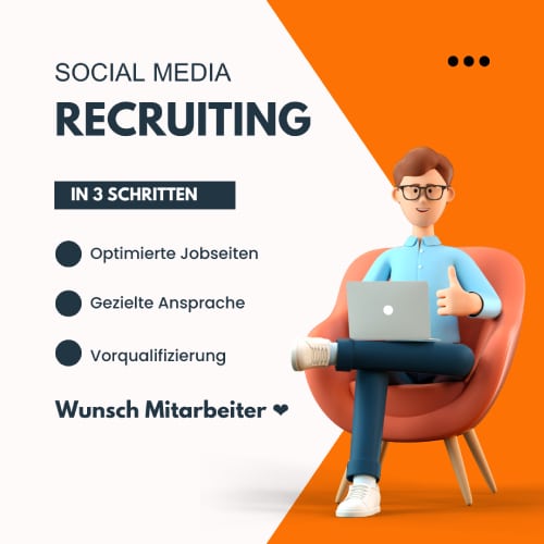 Mitarbeiter Recruiting - Social Media finden