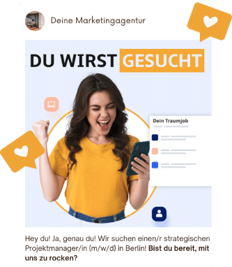 Social Media Recruiting Agentur