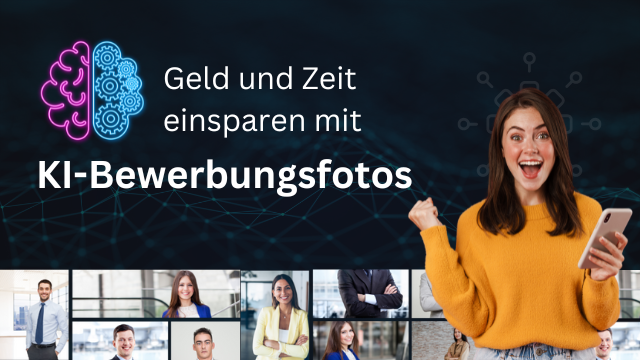 Bewerbungsbilder mit der KI